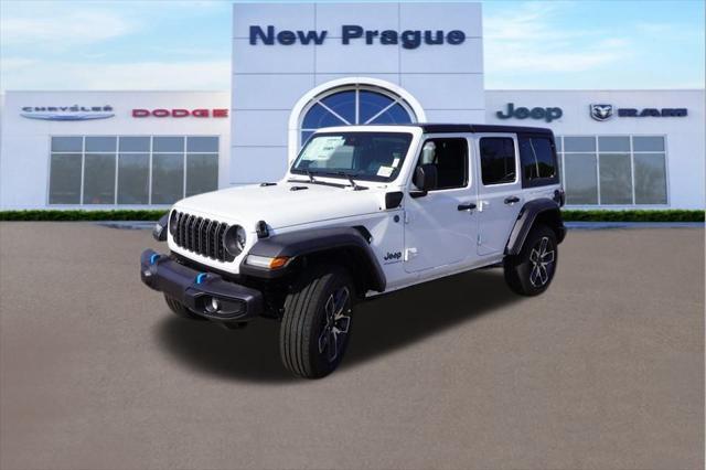 new 2024 Jeep Wrangler 4xe car, priced at $45,221