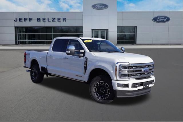 new 2024 Ford F-250 car, priced at $87,715