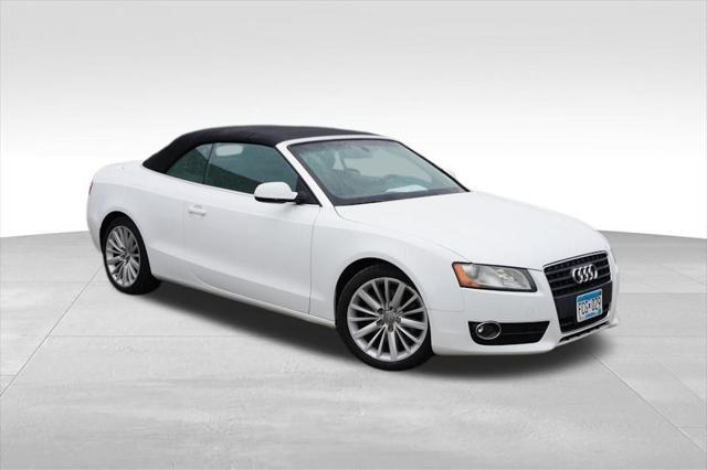 used 2012 Audi A5 car, priced at $10,809