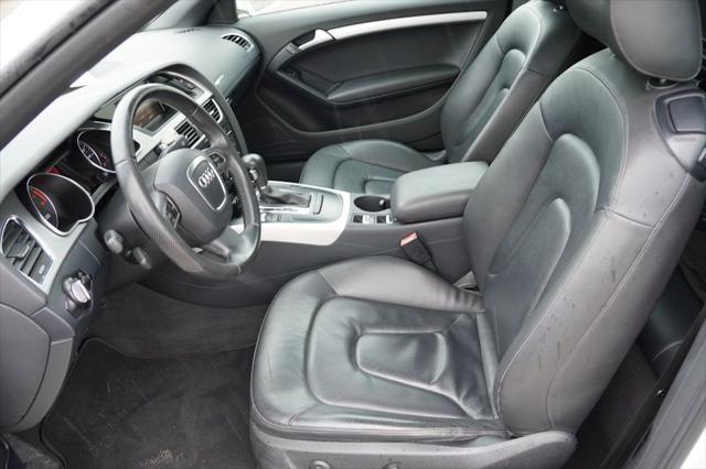 used 2012 Audi A5 car, priced at $10,809