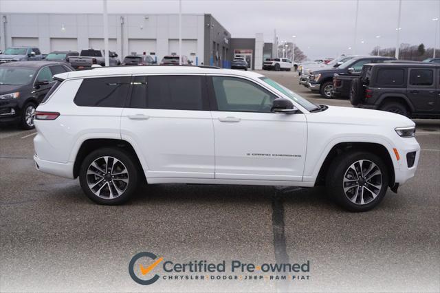 used 2022 Jeep Grand Cherokee L car, priced at $39,889