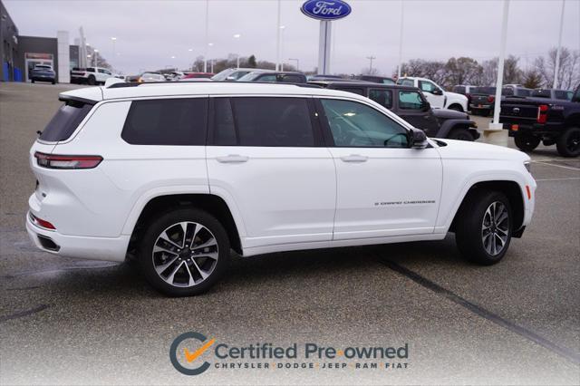 used 2022 Jeep Grand Cherokee L car, priced at $39,889