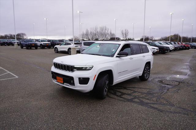 used 2022 Jeep Grand Cherokee L car, priced at $39,889