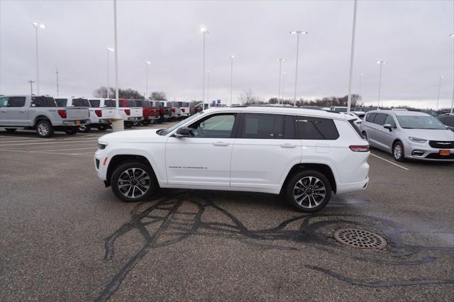 used 2022 Jeep Grand Cherokee L car, priced at $39,889