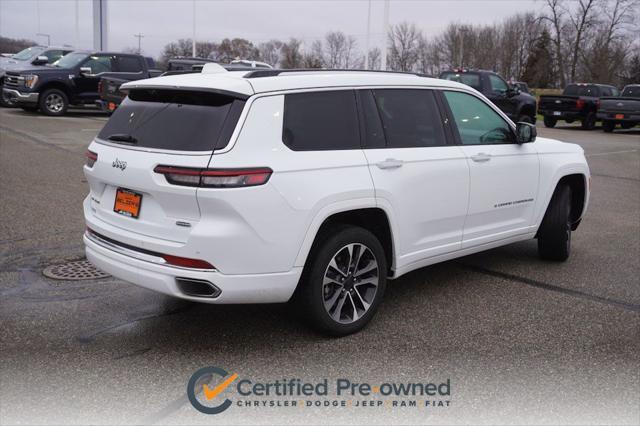 used 2022 Jeep Grand Cherokee L car, priced at $39,889