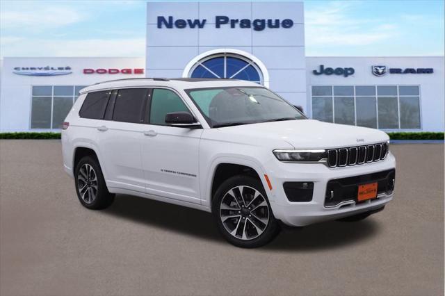 used 2022 Jeep Grand Cherokee L car, priced at $39,889