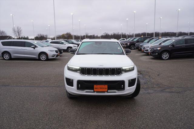 used 2022 Jeep Grand Cherokee L car, priced at $39,889