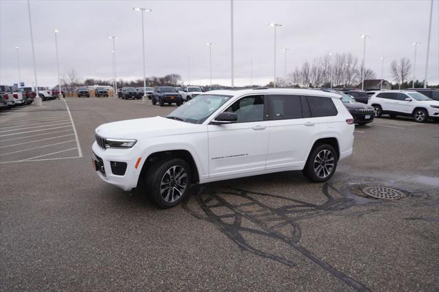 used 2022 Jeep Grand Cherokee L car, priced at $39,889