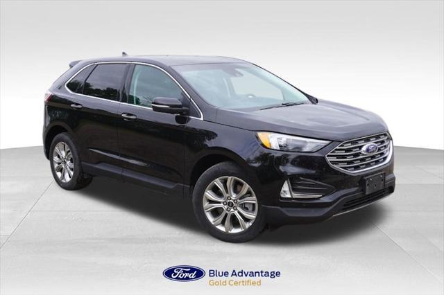 used 2024 Ford Edge car, priced at $28,499