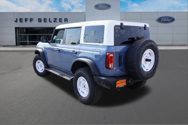new 2025 Ford Bronco car, priced at $50,845