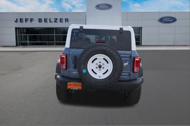 new 2025 Ford Bronco car, priced at $50,845