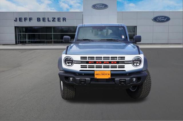 new 2025 Ford Bronco car, priced at $50,845