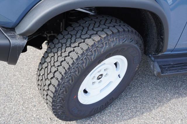 new 2025 Ford Bronco car, priced at $50,845