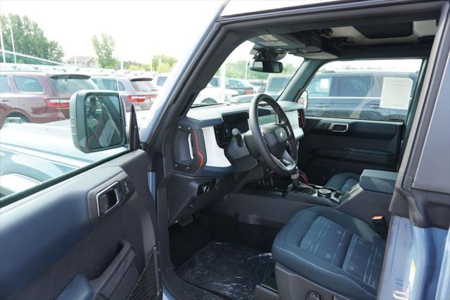 new 2025 Ford Bronco car, priced at $50,845