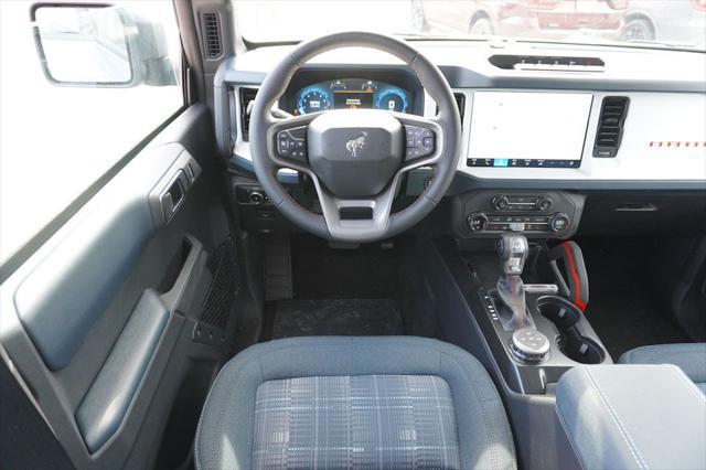 new 2025 Ford Bronco car, priced at $50,845