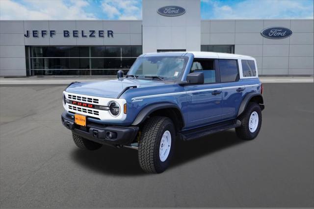 new 2025 Ford Bronco car, priced at $50,845