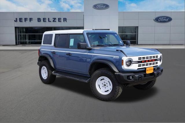 new 2025 Ford Bronco car, priced at $50,945