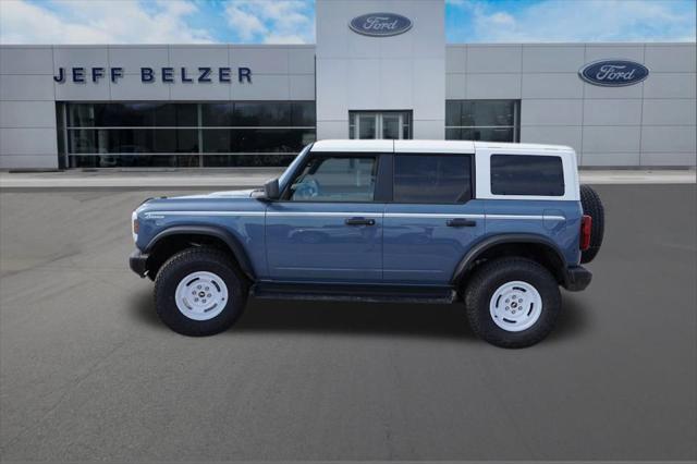 new 2025 Ford Bronco car, priced at $50,845