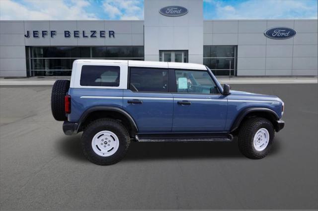 new 2025 Ford Bronco car, priced at $50,845