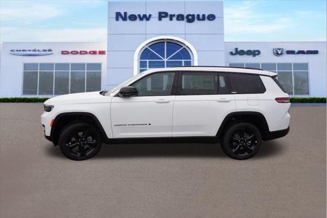 new 2025 Jeep Grand Cherokee L car, priced at $46,027