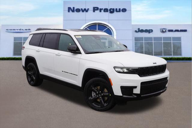 new 2025 Jeep Grand Cherokee L car, priced at $46,027