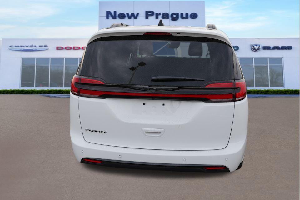 new 2025 Chrysler Pacifica car, priced at $36,882