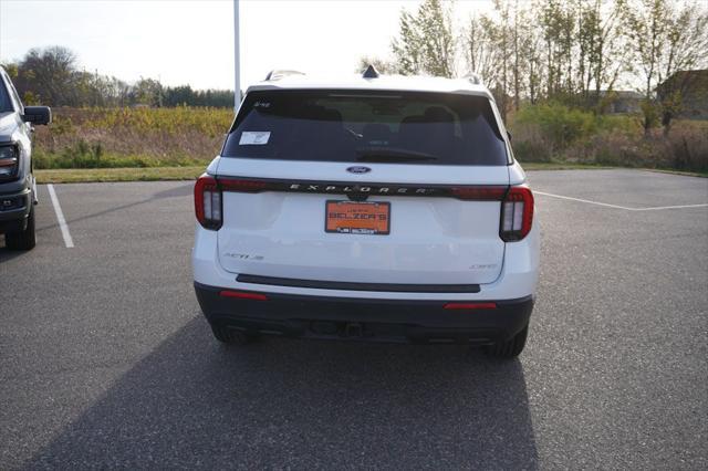 new 2025 Ford Explorer car, priced at $38,035