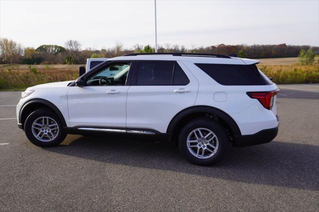 new 2025 Ford Explorer car, priced at $38,035