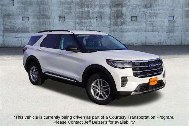 new 2025 Ford Explorer car, priced at $38,035