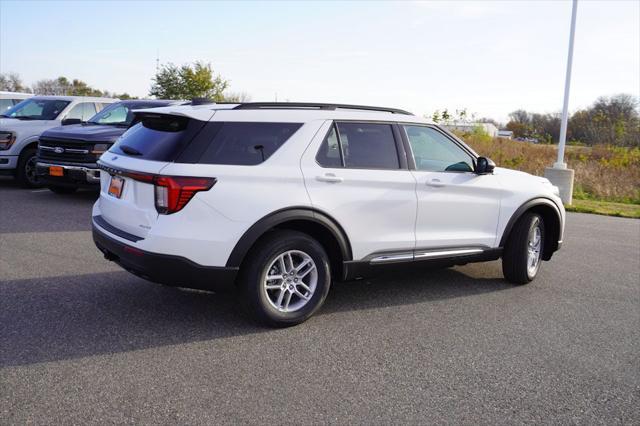 new 2025 Ford Explorer car, priced at $38,035