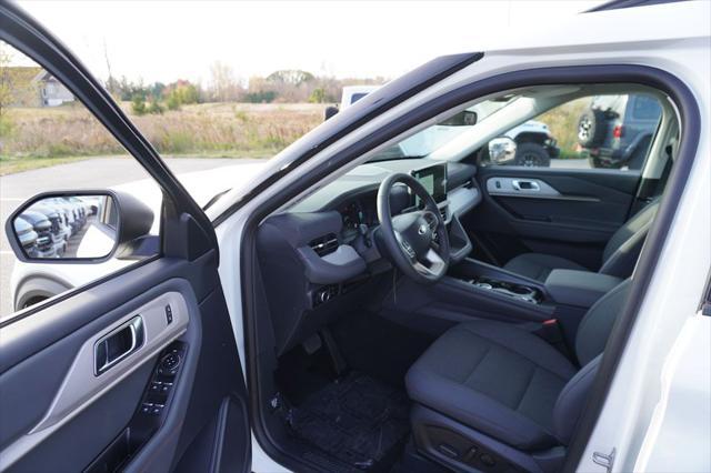 new 2025 Ford Explorer car, priced at $38,035