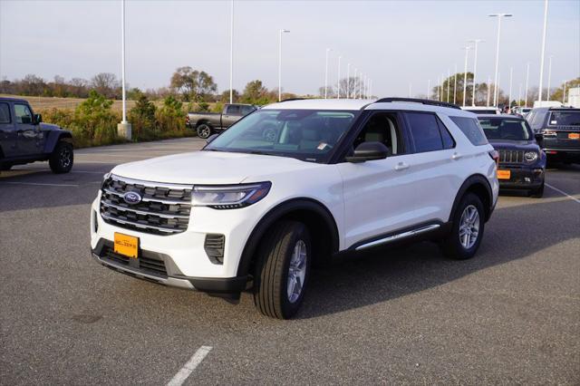 new 2025 Ford Explorer car, priced at $38,035