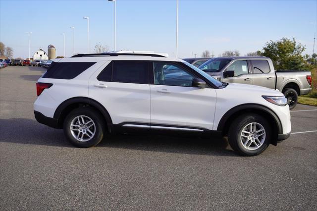 new 2025 Ford Explorer car, priced at $38,035