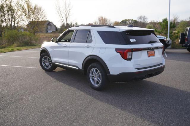 new 2025 Ford Explorer car, priced at $38,035