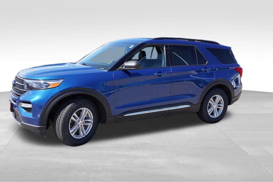 used 2021 Ford Explorer car, priced at $21,647