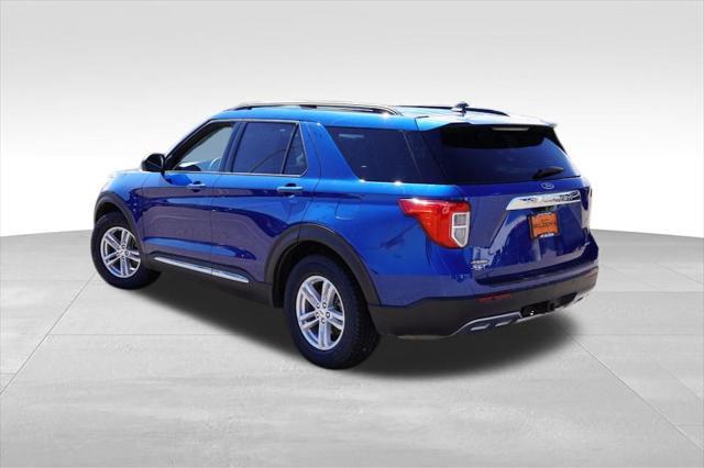 used 2021 Ford Explorer car, priced at $21,987