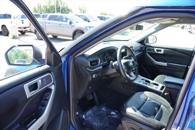 used 2021 Ford Explorer car, priced at $21,987