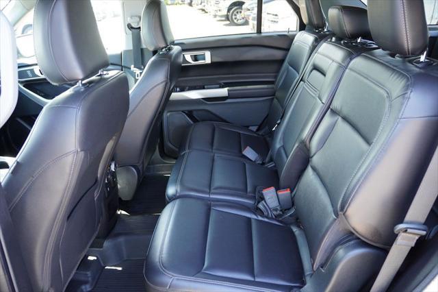 used 2021 Ford Explorer car, priced at $21,987