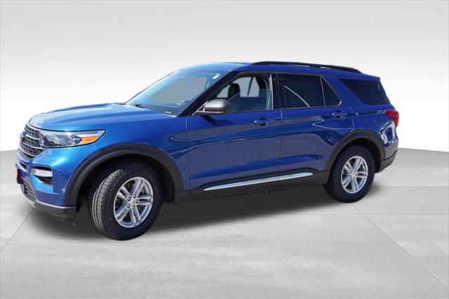 used 2021 Ford Explorer car, priced at $21,987