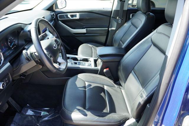used 2021 Ford Explorer car, priced at $21,987