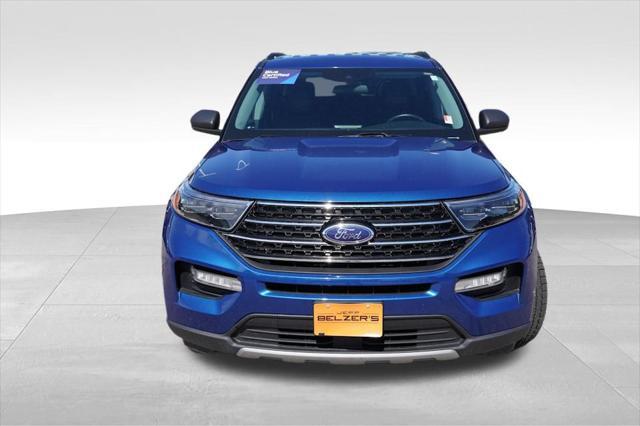 used 2021 Ford Explorer car, priced at $21,987