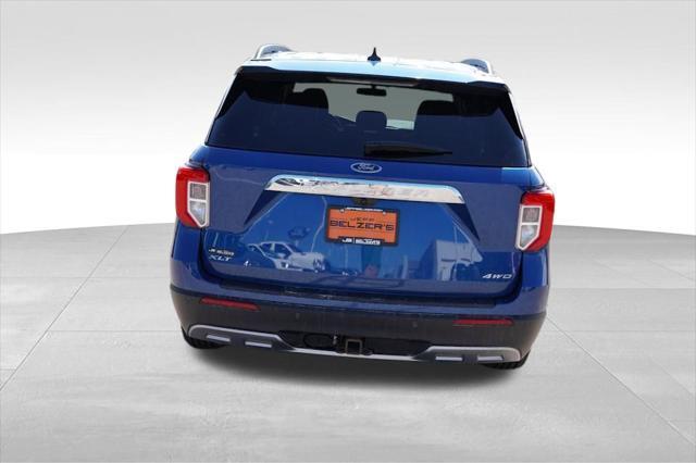 used 2021 Ford Explorer car, priced at $21,987