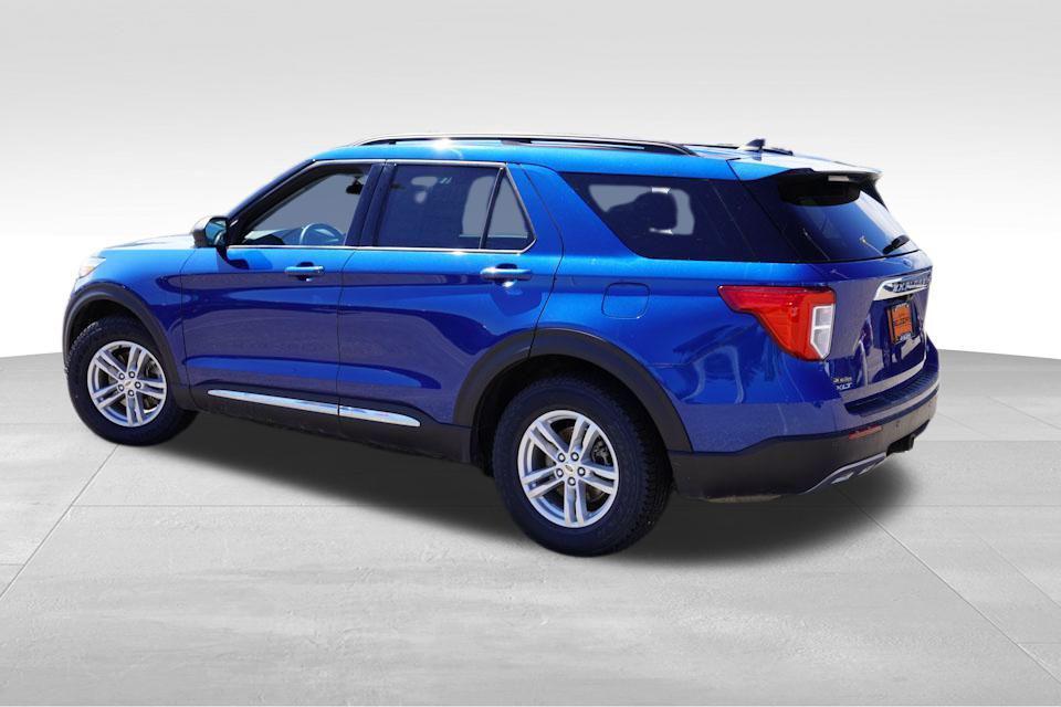 used 2021 Ford Explorer car, priced at $21,647