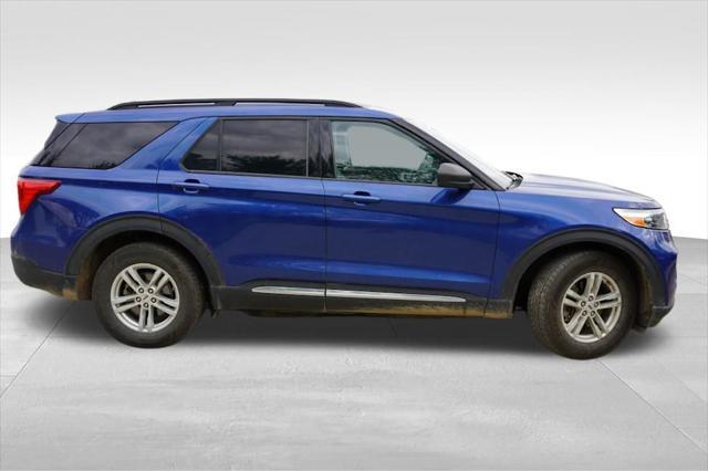 used 2021 Ford Explorer car, priced at $22,804