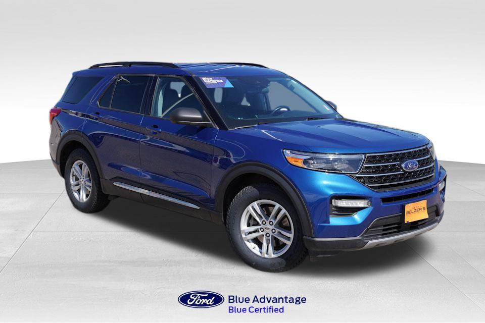 used 2021 Ford Explorer car, priced at $21,559