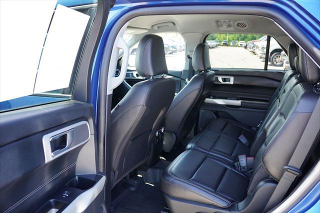used 2021 Ford Explorer car, priced at $21,987