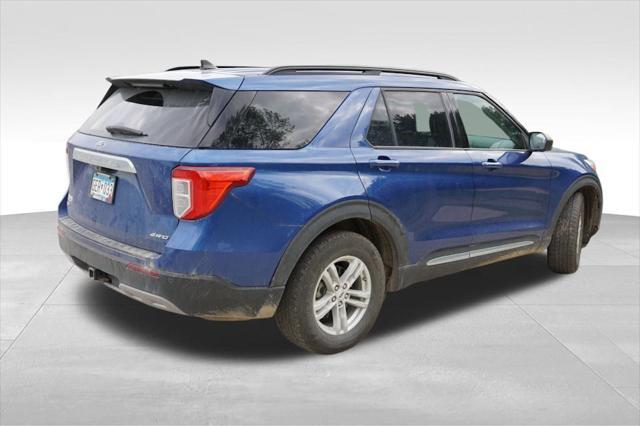 used 2021 Ford Explorer car, priced at $22,804