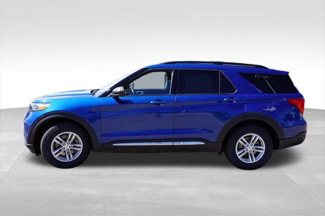 used 2021 Ford Explorer car, priced at $21,987