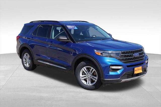 used 2021 Ford Explorer car, priced at $22,804