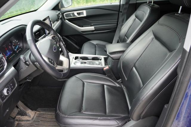used 2021 Ford Explorer car, priced at $22,804